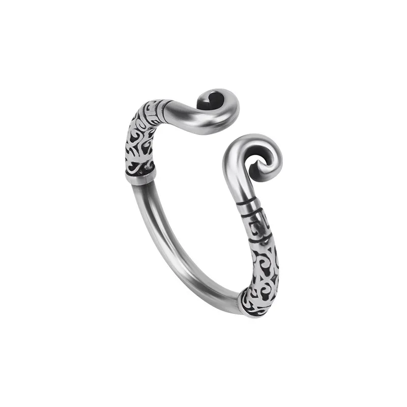 🔥 Vòng Kim Cô Đeo Đầu Khấc Inox Cao Cấp: Cực Sexy - Cu To Gân Guốc 🚀 KUY14JM