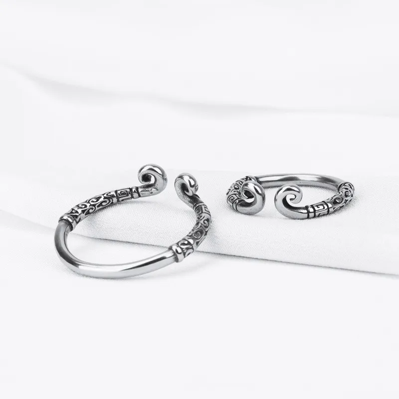 🔥 Vòng Kim Cô Đeo Đầu Khấc Inox Cao Cấp: Cực Sexy - Cu To Gân Guốc 🚀 KUY14JM - Ảnh 3