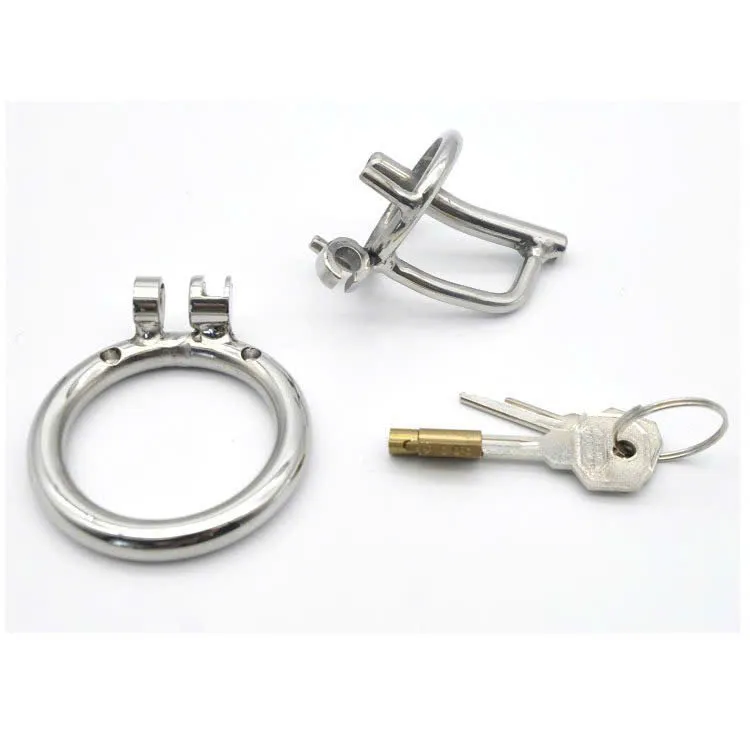 🔥 Khóa DV Vòng Kép Kèm Sounding Inox: Cực Sexy – Đỉnh Cao BDSM 🚀 K20JM - Ảnh 3