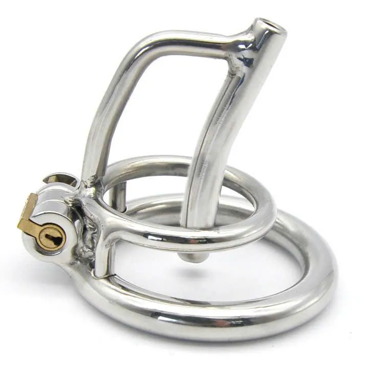 🔥 Khóa DV Vòng Kép Kèm Sounding Inox: Cực Sexy – Đỉnh Cao BDSM 🚀 K20JM