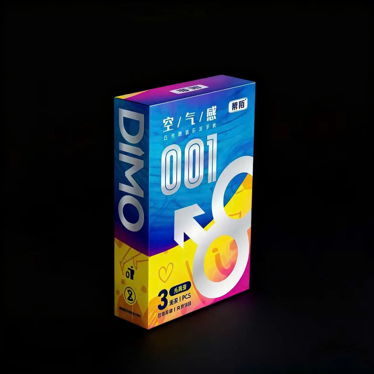 🔥 Bao Cao Su 0.01 Mỏng Nhất Thế Giới: Chân Thực 99.99% Đeo Như Không Đeo – Cực Hot 🚀B8JM - Ảnh 3