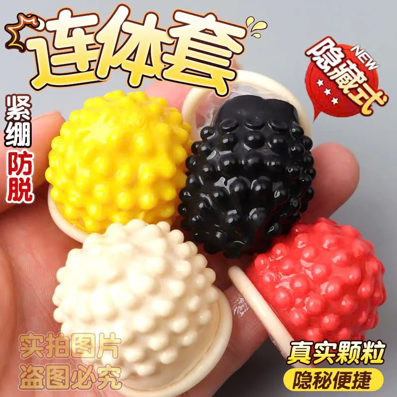 🔥 Bao Cao Su Độn Đầu Quả Mâm Xôi Nhiều Bi: Tăng Kích Thước – Chống Xuất Tinh Sớm 🚀B2JM - Ảnh 4