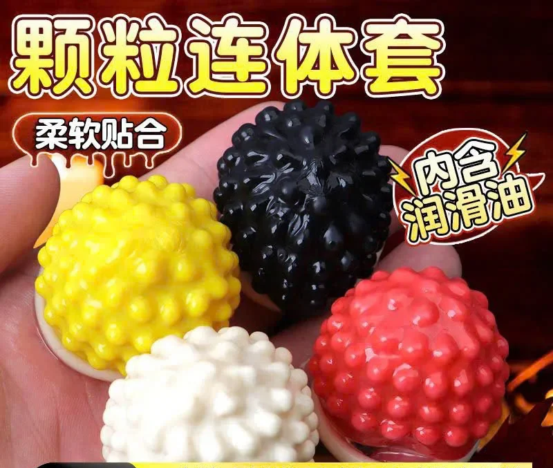 🔥 Bao Cao Su Độn Đầu Quả Mâm Xôi Nhiều Bi: Tăng Kích Thước – Chống Xuất Tinh Sớm 🚀B2JM - Ảnh 3