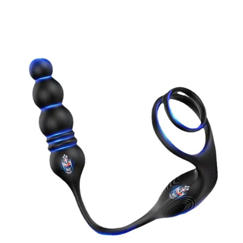 🔥 Bộ Plug Rung Thụt Kép Hậu Môn & Vòng Đeo Dương Vật 3 Trong 1 - CỰC SƯỚNG 🚀 PL74JM - Ảnh 10