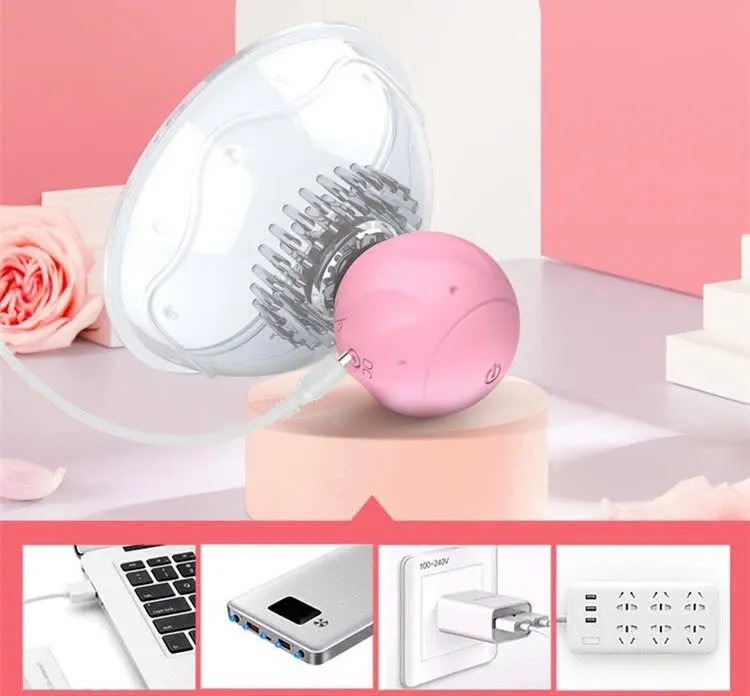 🔥 Máy Liếm Ti Có Rung & Xoay 360 Độ: Mô Phỏng Lưỡi Liếm Cực Phê, Xài Cho Cả Nam Và Nữ 🚀 - Ảnh 8