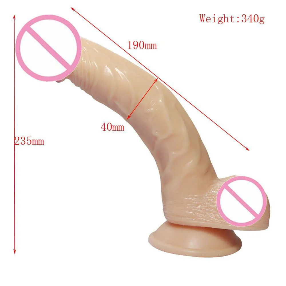 🔥 Dương Vật Giả Dáng Cong Lên Size Lớn 🚀D16JM