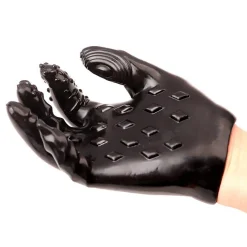 🔥 Găng Tay Khoái Cảm Cao Su Mềm Bảo Vệ Da: Tối Ưu BDSM & Cum Control 🚀 BHG6JM