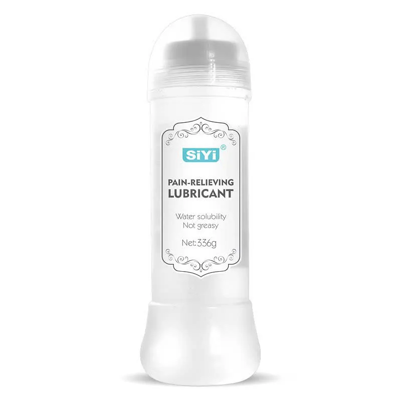 🔥 Gel Siêu Trơn Giảm Đau SiYi 336g: Gốc Nước Cao Cấp, Không Nhờn Rít, Trong Suốt 🚀G8JM