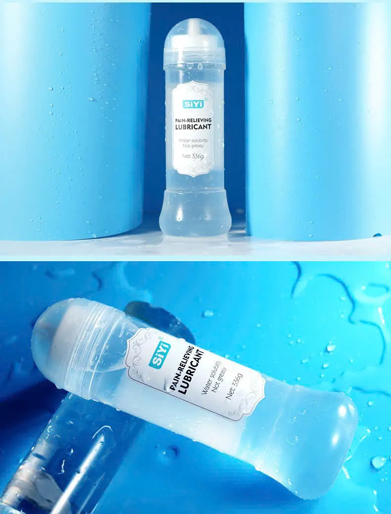 🔥 Gel Siêu Trơn Giảm Đau SiYi 336g: Gốc Nước Cao Cấp, Không Nhờn Rít, Trong Suốt 🚀G8JM - Ảnh 10