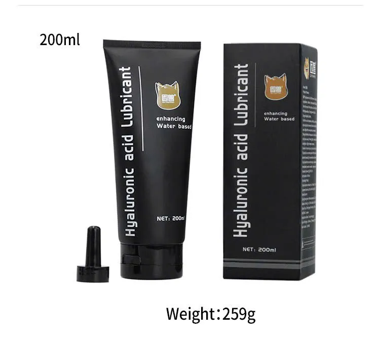 🔥 Gel Bôi Trơn Gốc Nước Hyaluronic 200ml Cao Cấp: Tặng Kèm Ống Bơm Tiện Lợi 🚀GL5JM