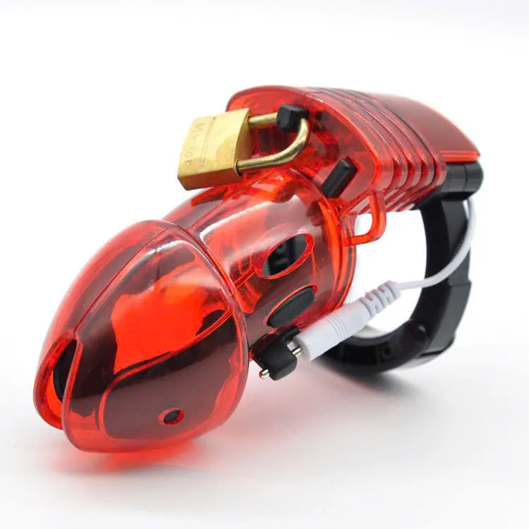 🔥 Khóa Trinh Tiết Nhựa Kích Điện BDSM: Giật Sốc Kích Thích – Đỉnh Cao Khoái Cảm 🚀 K15JM