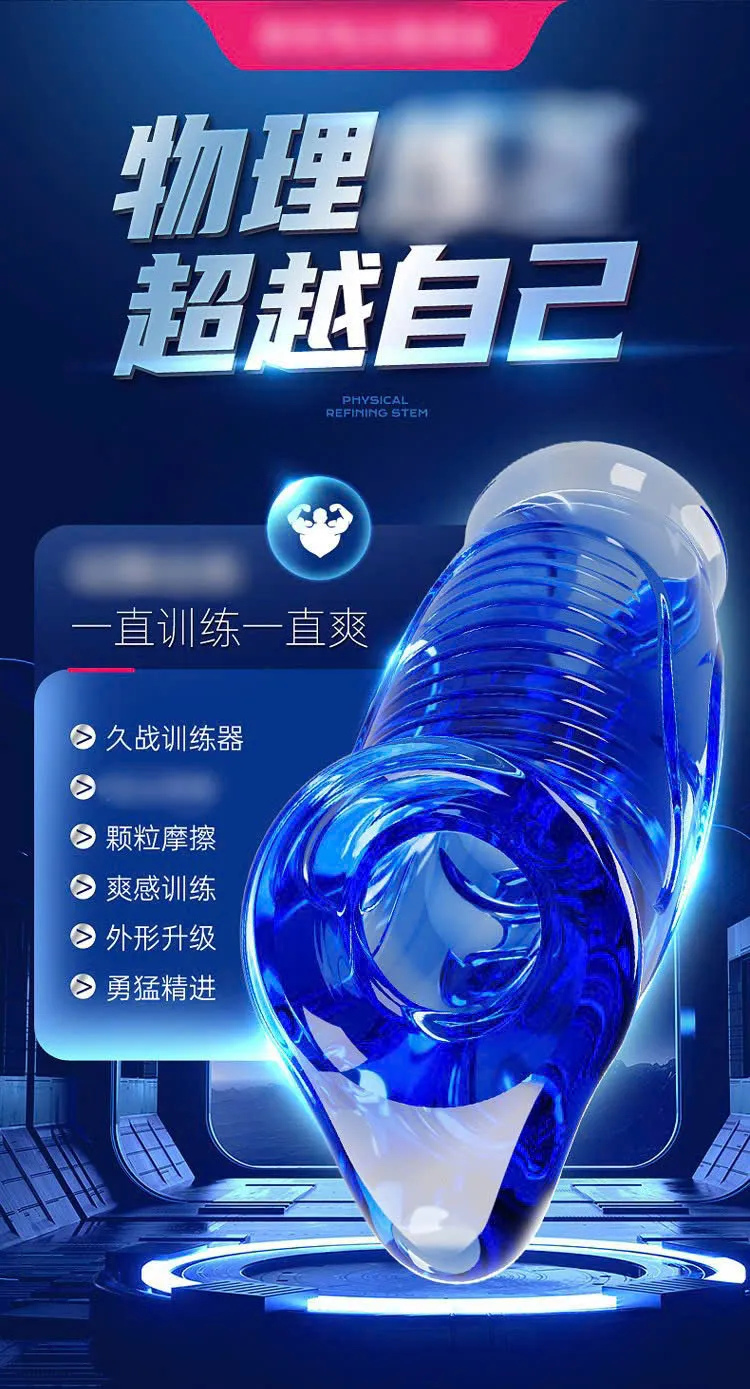 🔥 Cốc Thủ Dâm Trong Suốt Xanh Dương Thông 2 Đầu: Nhìn Thấu Sexy, Gân Gân Cực Phê 🚀 CD14JM - Ảnh 7