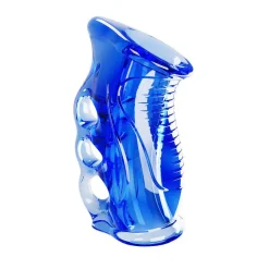 🔥 Cốc Thủ Dâm Trong Suốt Xanh Dương Thông 2 Đầu: Nhìn Thấu Sexy, Gân Gân Cực Phê 🚀 CD14JM