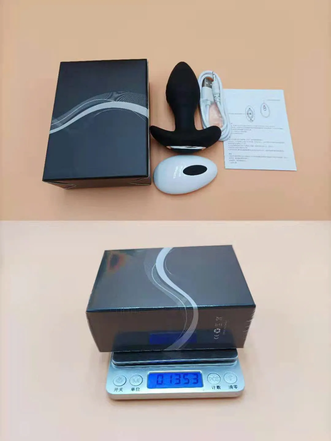 🔥 Plug Hậu Môn Xoáy 360 Độ Hình Quả Trám: Điều Khiển Từ Xa, Rung Xoáy 9 Chế Độ, Mũi Khoan Dâm Dục 🚀 P29JM - Ảnh 15