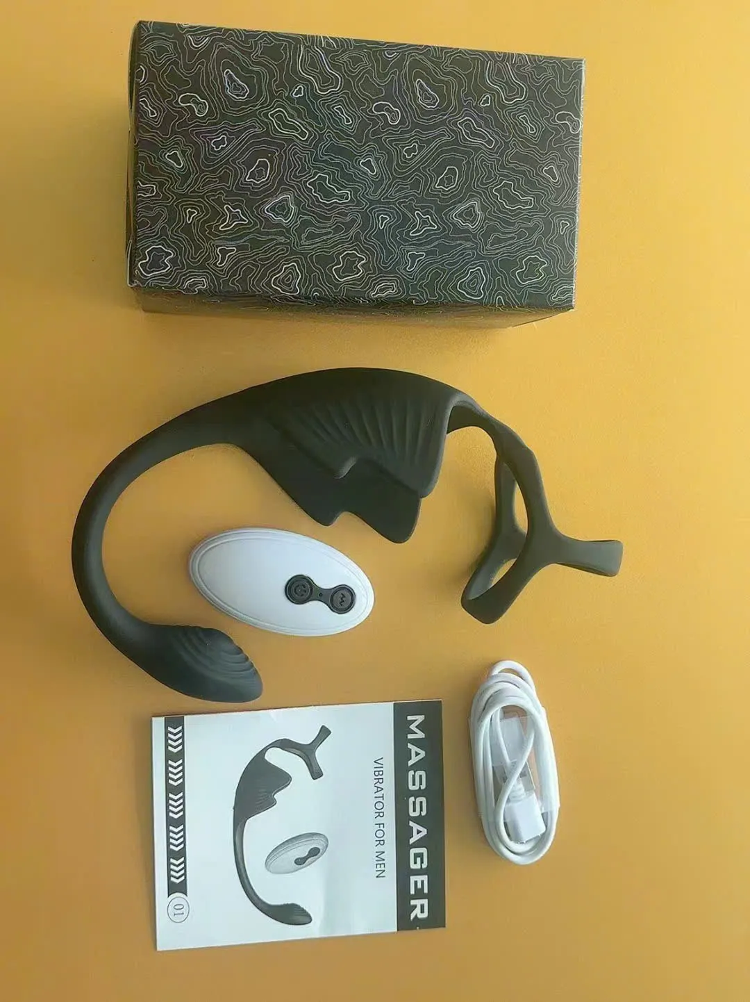 🔥 Plug Rung Hậu Môn Kèm Vòng Đeo Bìu Điều Khởi Từ Xa: Kích Thích Kép 2 Vị Trí – Cực Kỳ Sexy 🚀P45JM - Ảnh 10