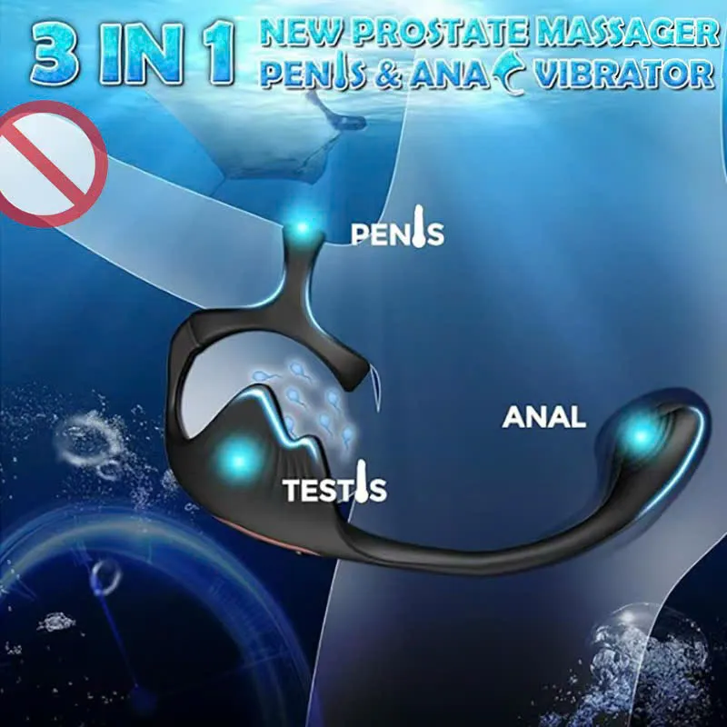 🔥 Plug Rung Hậu Môn Kèm Vòng Đeo Bìu Điều Khởi Từ Xa: Kích Thích Kép 2 Vị Trí – Cực Kỳ Sexy 🚀P45JM - Ảnh 2