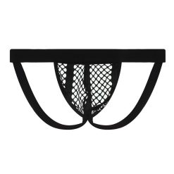 🔥 Quần Jockstrap Nam Hở Mông Dây Mảnh: Vải Lưới Mắt To Thoáng Mát, Cực Gợi Cảm 🚀QL12JM
