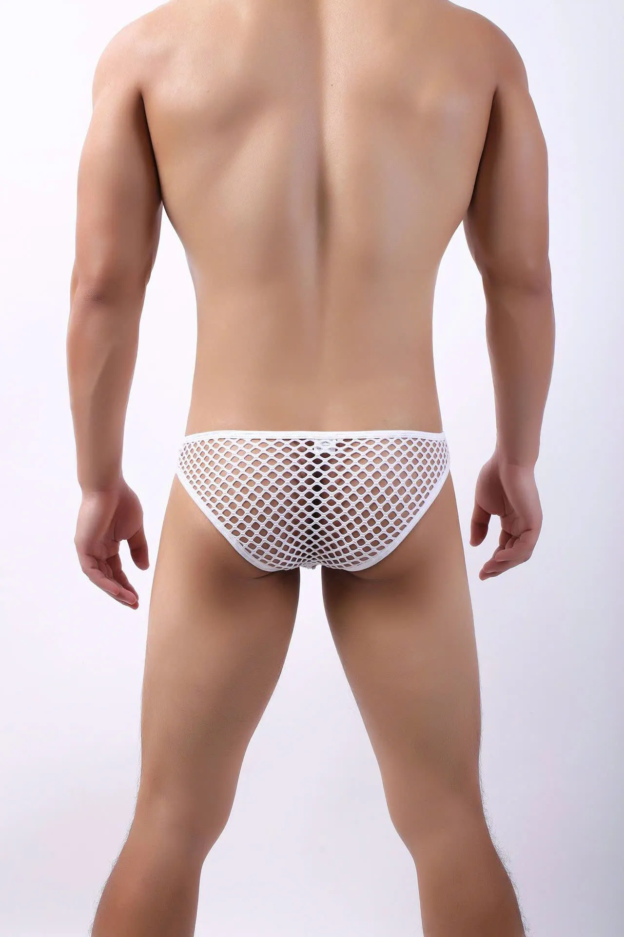 🔥 Quần Lót Nam Cám Dỗ Kiểu Nhật: Lưới Lót Vải Màu Sexy, Xuyên Thấu Cực Đỉnh 🚀 G14JM - Ảnh 8