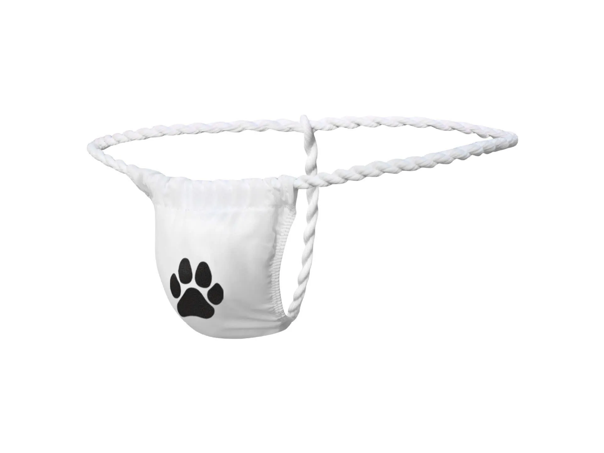 🔥 Quần Lót Nam Cotton Mùa Hè: Dây Xoắn Lưng Thấp, Thêu Hình Chó Cute – Thoáng Mát 🚀12JM - Ảnh 4