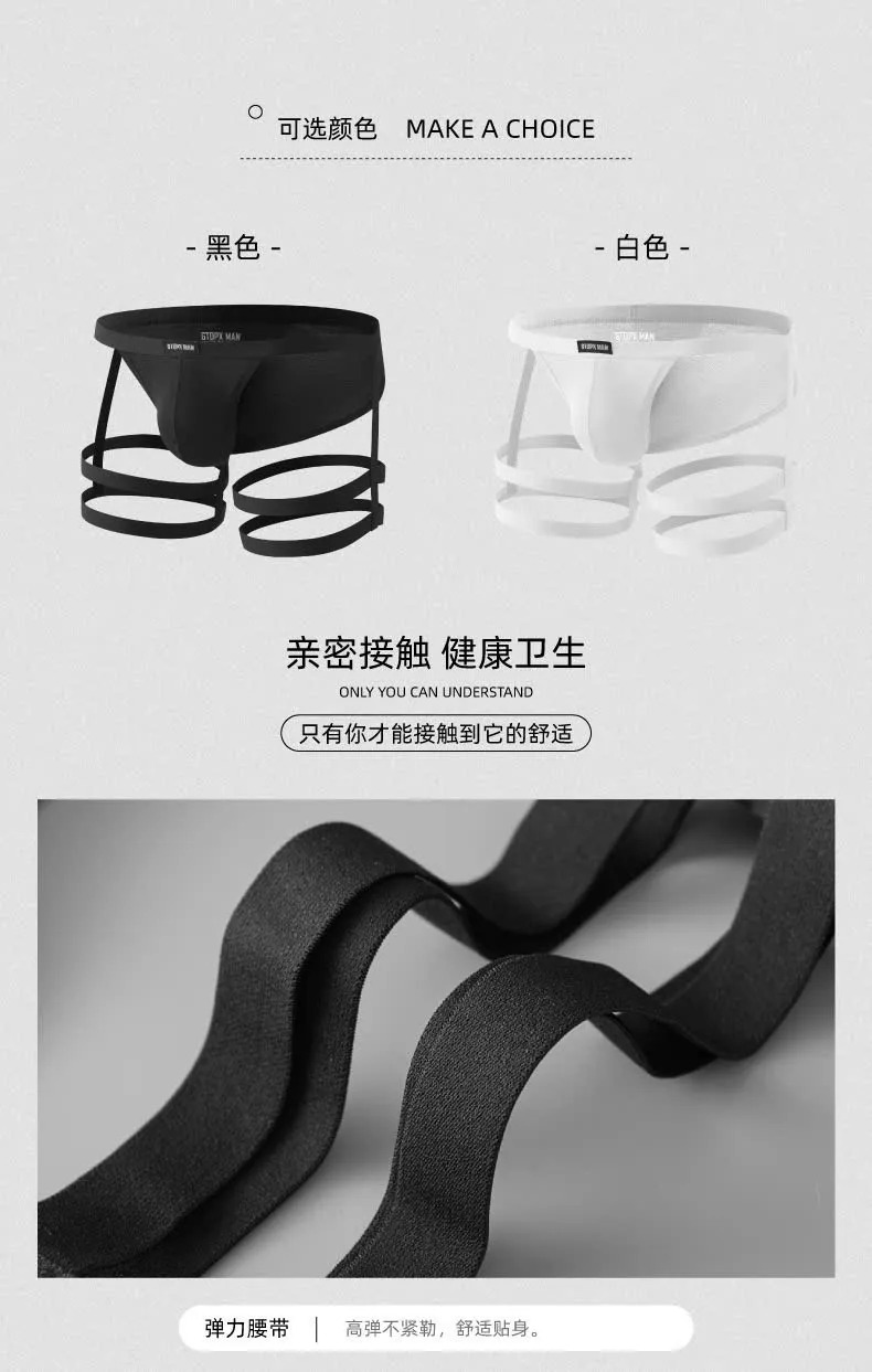 🔥 Quần Lót Nam Dây Cuốn Háng Thể Thao: Tôn Đùi To, Cạp Trễ Sexy – Đi Bar, Song Kran, Đi Biển Cực Chất 🚀 D14JM - Ảnh 10