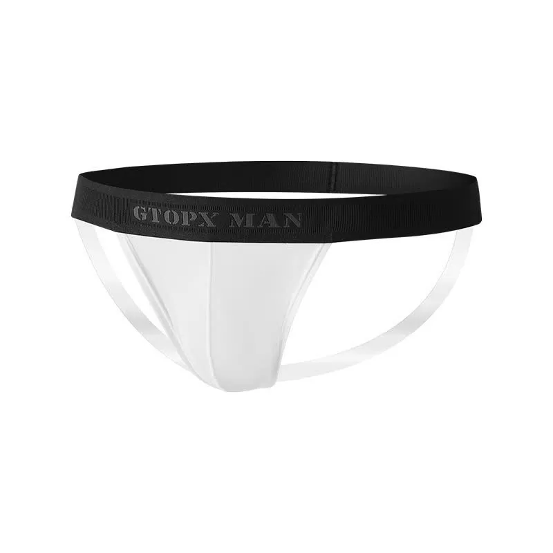 🔥 Quần Lót Nam GTOPX MAN Lụa Băng: Xuyên Thấu Mỏng Nhẹ, Jockstrap Dây Trong – Cực Kỳ Gợi Cảm 🚀 D10JM - Ảnh 13