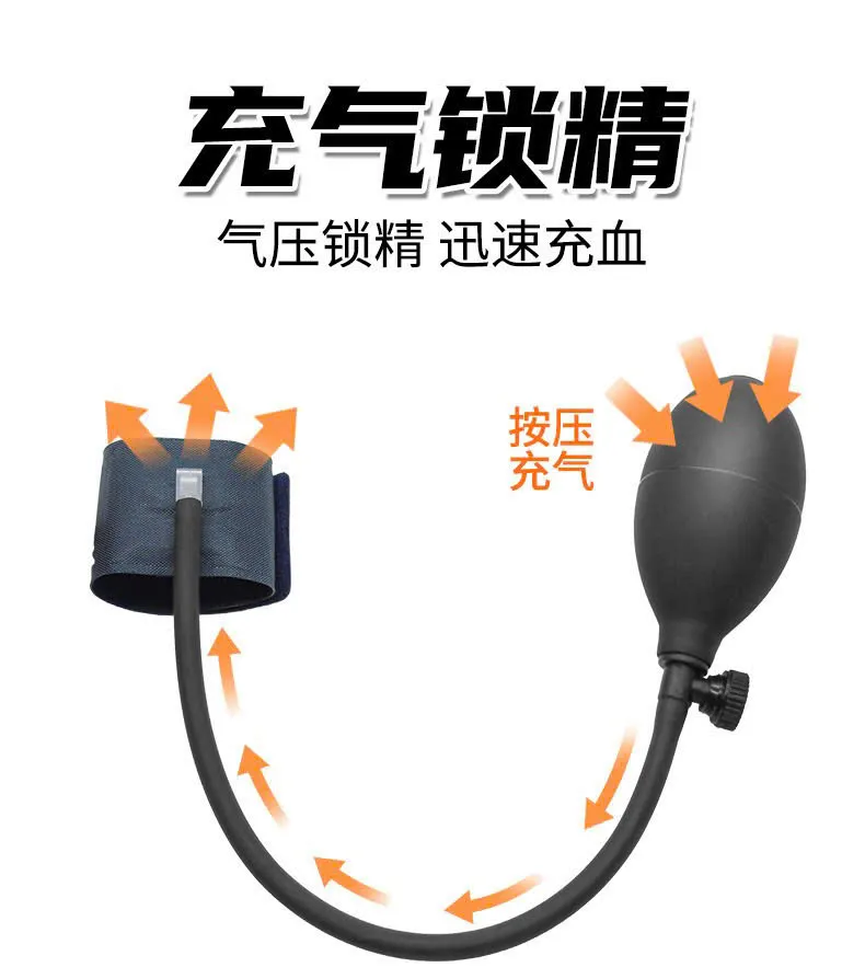 🔥 Vòng Bơm Hơi Bóp Tay Trì Hoãn Xuất Tinh: Cương Cứng Mạnh Mẽ, Cum Control Cực Phê 🚀 T11JM - Ảnh 10