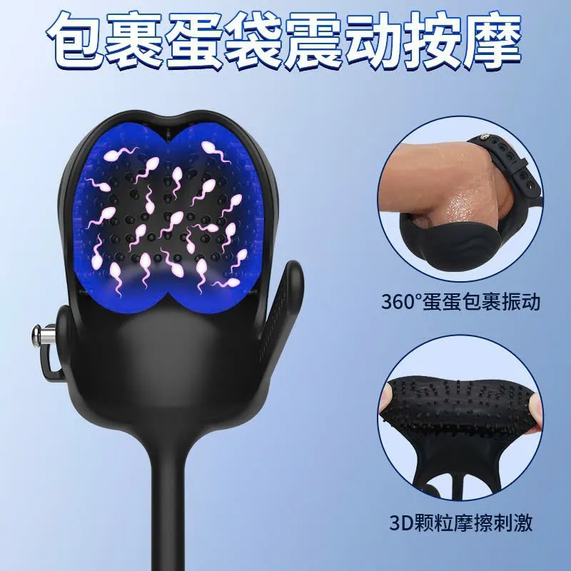 🔥 Vòng Đeo Cu 3 Trong 1 Kèm Plug Hậu Môn & Rung Bìu: Sạc Nam Châm, Điều Khởi Từ Xa – Đỉnh Cao Sung Sướng 🚀 B58JM - Ảnh 16