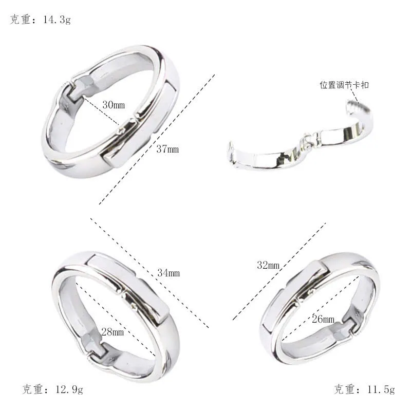 🔥 (CAO CẤP) Vòng Đeo Thân Dương Vật Inox Điều Chỉnh (2.8-3cm): Gân Guốc, Bền Bỉ – Đỉnh Cao Dân Chơi 🚀 VD10JM - Ảnh 5