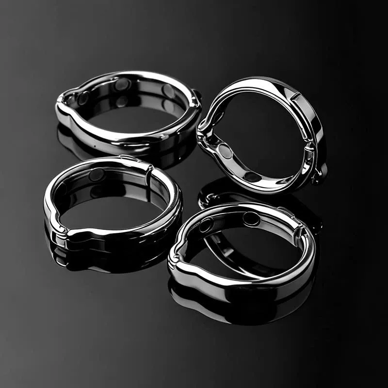 🔥 (CAO CẤP) Vòng Đeo Thân Dương Vật Inox Điều Chỉnh (2.8-3cm): Gân Guốc, Bền Bỉ – Đỉnh Cao Dân Chơi 🚀 VDT10JM - Ảnh 2