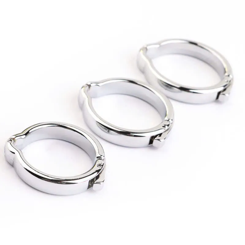 🔥 (CAO CẤP) Vòng Đeo Thân Dương Vật Inox Điều Chỉnh (2.8-3cm): Gân Guốc, Bền Bỉ – Đỉnh Cao Dân Chơi 🚀 VD10JM - Ảnh 12