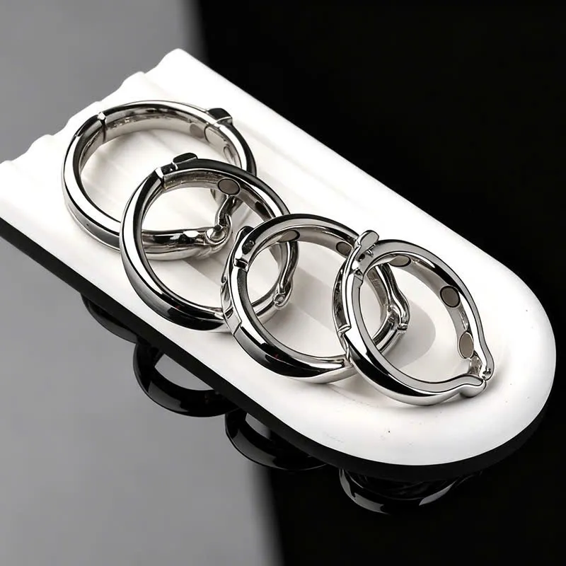 🔥 (CAO CẤP) Vòng Đeo Thân Dương Vật Inox Điều Chỉnh (2.8-3cm): Gân Guốc, Bền Bỉ – Đỉnh Cao Dân Chơi 🚀 VDT10JM