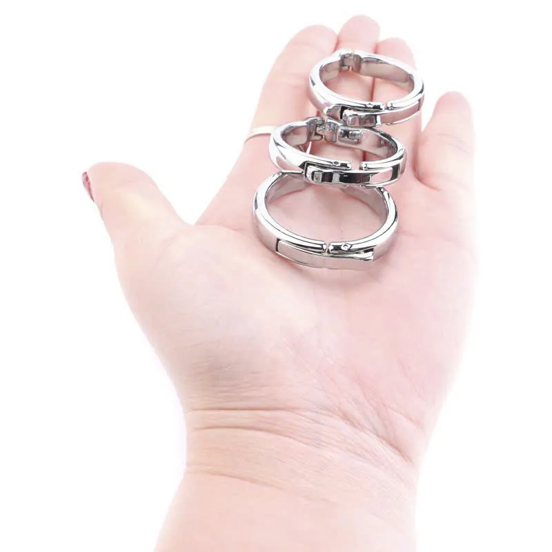 🔥 (CAO CẤP) Vòng Đeo Thân Dương Vật Inox Điều Chỉnh (2.8-3cm): Gân Guốc, Bền Bỉ – Đỉnh Cao Dân Chơi 🚀 VD10JM