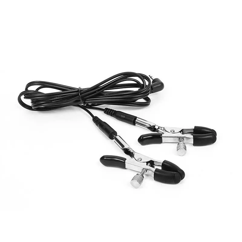 🔥 Bộ Kích Điện Kẹp Ti BDSM Cao Cấp: Điều Khỉnh Chốt Hãm, Giật Sướng Cực Phê 🚀 - Ảnh 7