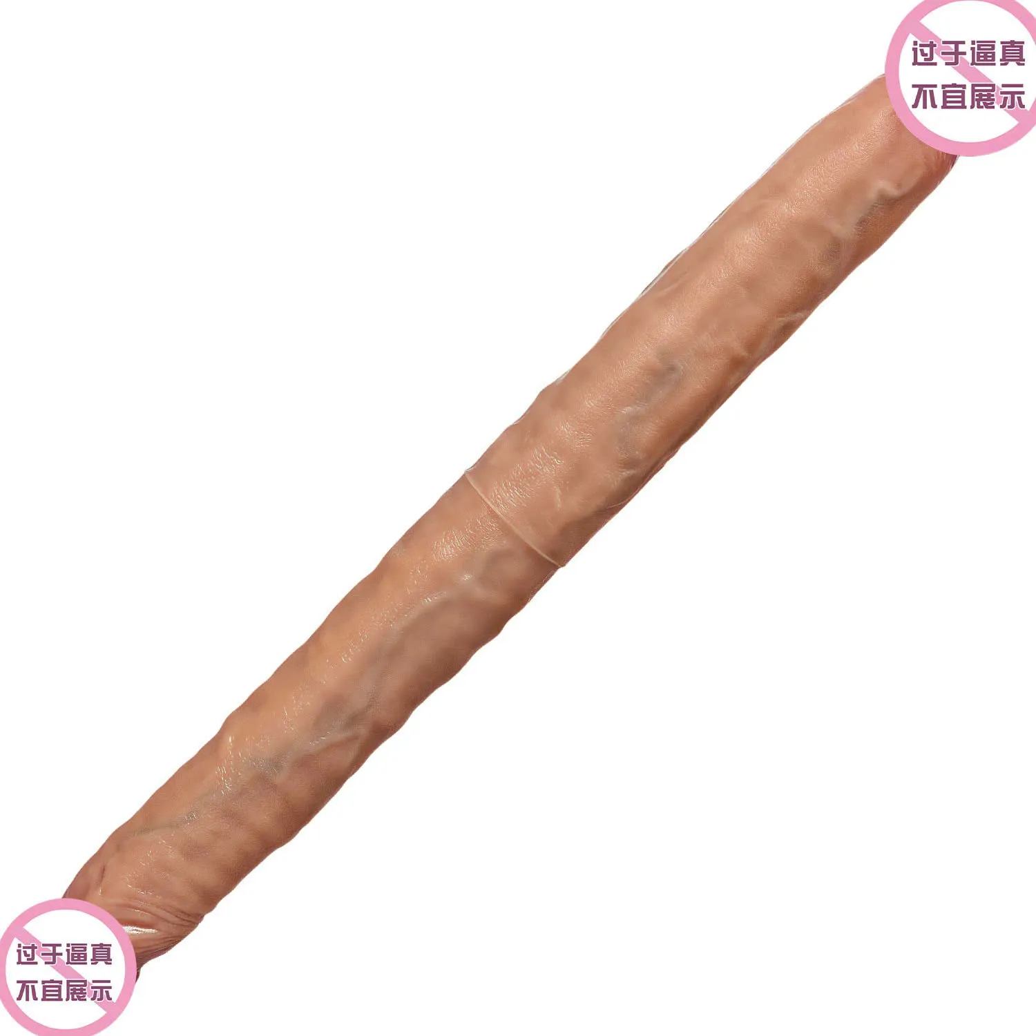 🔥 Dương Vật Giả 2 Đầu 46cm (Hàng Order): Silicon Mềm, Chuyên Dụng Fisting 🚀 KLD47JI - Ảnh 6