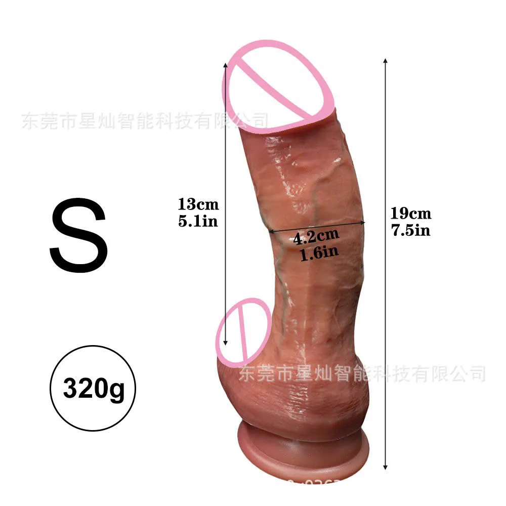 🔥 Dương Vật Giả Như Thật Cao Cấp (3 Size S, M, L): Gân Xanh Sống Động, Siêu Mềm 🚀 KVT - Ảnh 5