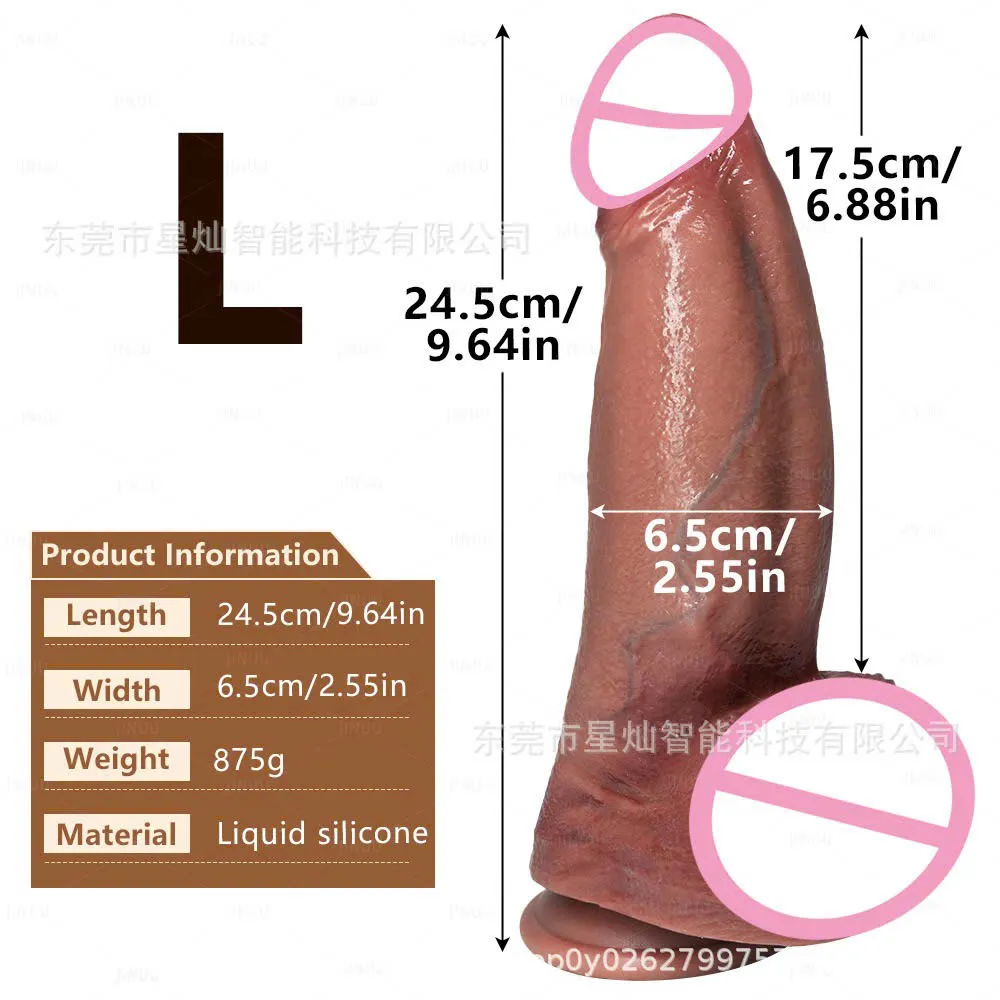 🔥 Dương Vật Giả Thân Mập Big Size (Pre-order): Phong Cách Strong Man, Siêu Mềm Mịn 🚀 DHU - Ảnh 7