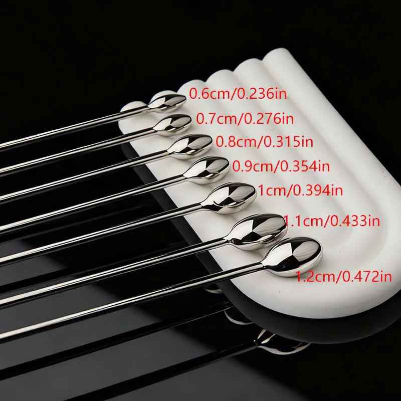 🔥 Que Sounding Inox Đầu Hạt Giọt Nước - 6 Size 6-12mm: Siêu Bền, Hot Nhất 🚀 DG7-8JMS - Ảnh 10