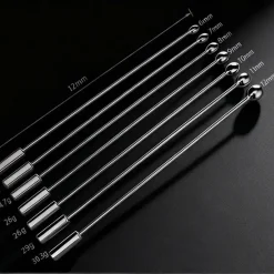 🔥 Que Sounding Inox Đầu Hạt Giọt Nước - 6 Size 6-12mm: Siêu Bền, Hot Nhất 🚀 DG7-8JMS