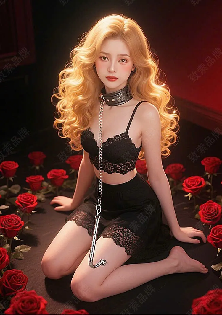 🔥 Vòng Cổ Da Phối Xích Móc Hậu Môn BDSM: Đầu Bi An Toàn, Kích Thích Cực Sướng 🚀 AKP15JP - Ảnh 4