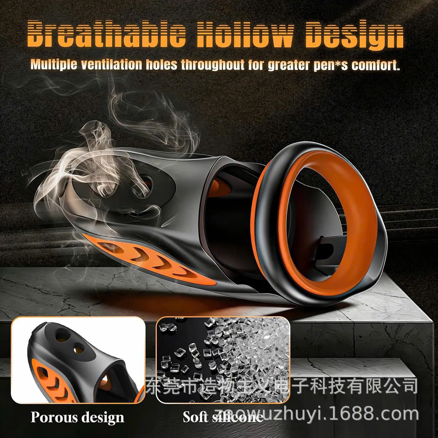 🔥 Khóa Dương Vật Kích Điện Thông Minh Cao Cấp (Kèm 6 Vòng Đủ Size & Sounding): Điều Khiển App & Remote 🚀CDT130JD - Ảnh 6