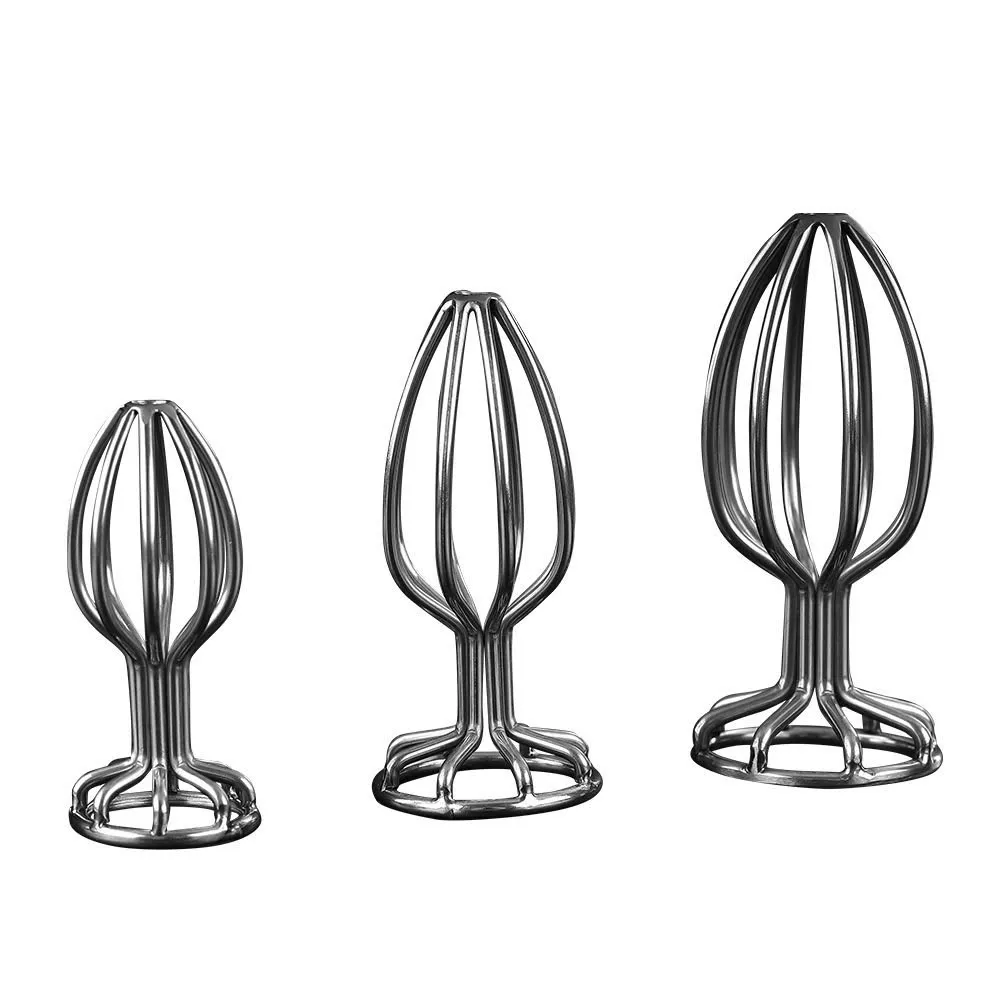 🔥 Plug Nhét Hậu Môn Inox Dạng Lồng Quả Trám (73x33mm): Siêu Nhẹ, Chống Gỉ, Bền Vĩnh Cửu 🚀 AKC11JP - Ảnh 7