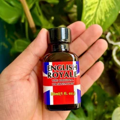 🔥 Popper English Royal Lá Cờ Anh 30ml Hàng Loại 1: Mùi Êm, Lực Sâu, Giá Rẻ Cực Đáng Tiền 🚀