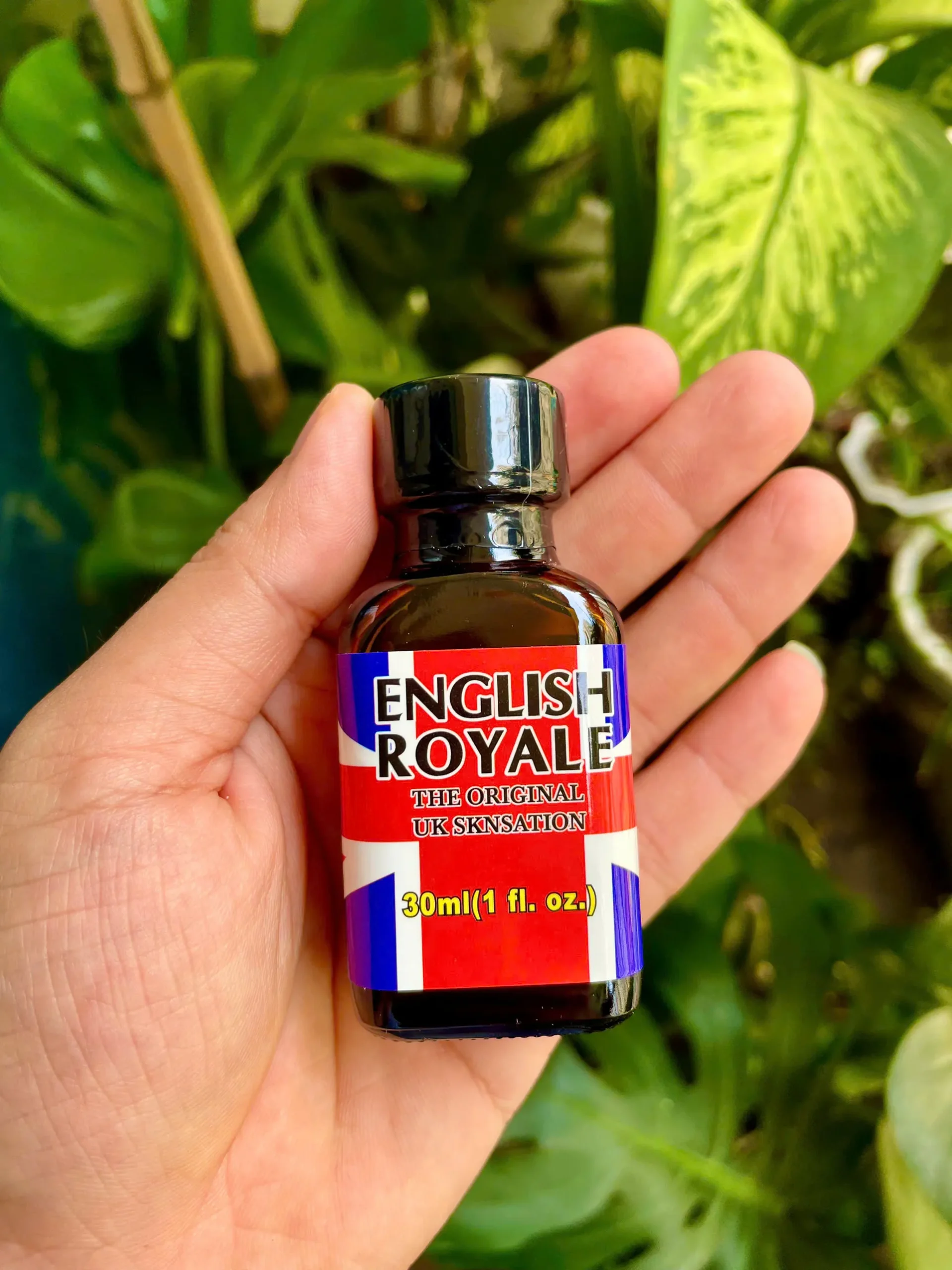 🔥 Popper English Royal Lá Cờ Anh 30ml Hàng Loại 1: Mùi Êm, Lực Sâu, Giá Rẻ Cực Đáng Tiền 🚀