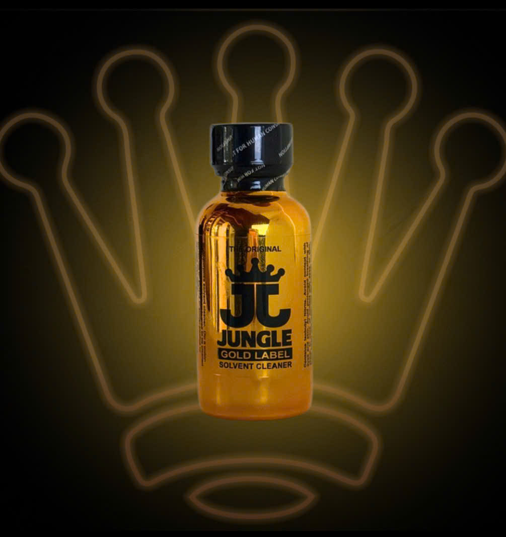 🔥 Popper Jungle Gold Label 30ml Hàng Xách Tay Mỹ Chính Hạng: Chai Vàng Sang Trọng, Mùi Êm Lực Đầm 🚀 - Ảnh 2