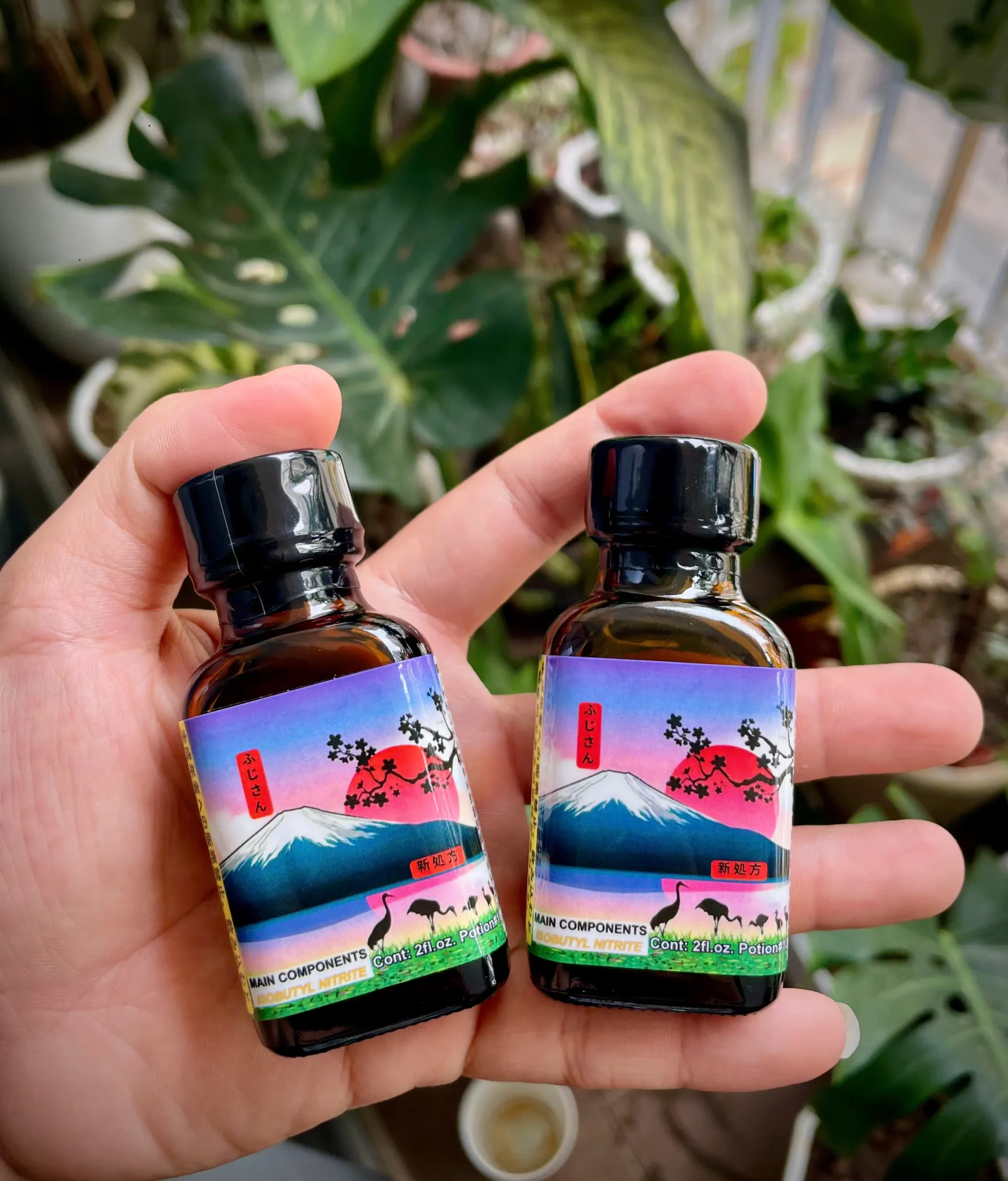 🔥 Popper Núi Phú Sỹ 30ml Hàng Loại 1 Giá Rẻ: Tiêu Chuẩn Nhật, Mạnh Mẽ Êm Dịu, Cực Kỳ Đáng Tiền 🚀