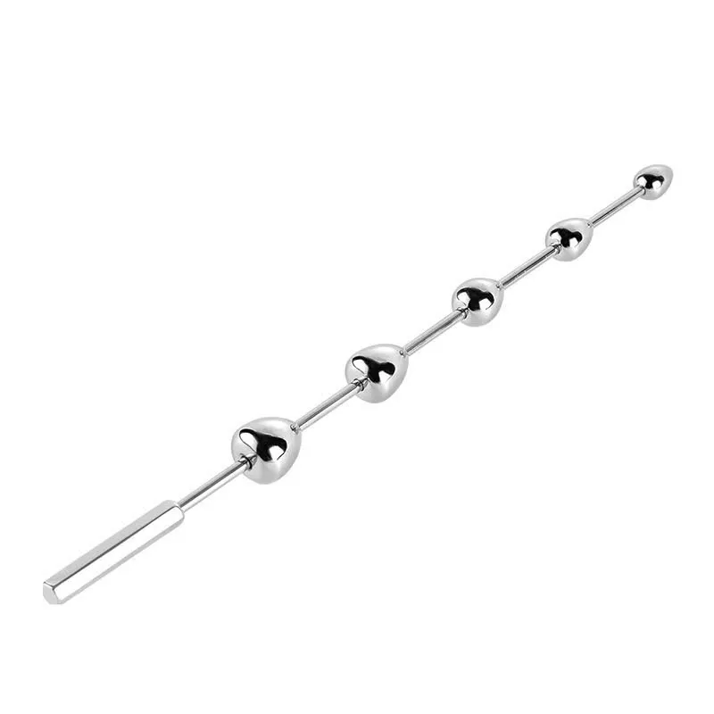 🔥 Que Sounding Inox Nhiều Khấc Size S (Dài 27cm): 5 Cấp Độ Giọt Nước Từ 6-12mm 🚀 JGF38JF