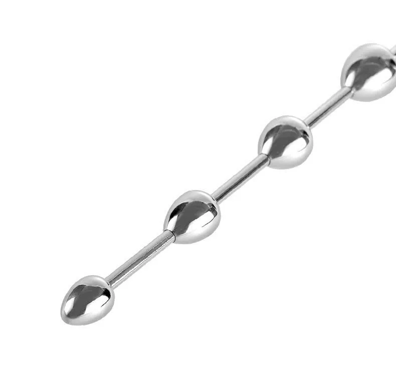 🔥 Que Sounding Inox Nhiều Khấc Size S (Dài 27cm): 5 Cấp Độ Giọt Nước Từ 6-12mm 🚀 JGF38JF - Ảnh 11