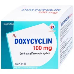 🔥 Thuốc Phòng Ngừa Lây Nhiễm Giang Mai, Bệnh Lậu, Chlamydia: Doxycycline 100mg Chính Hãng 🚀CFD