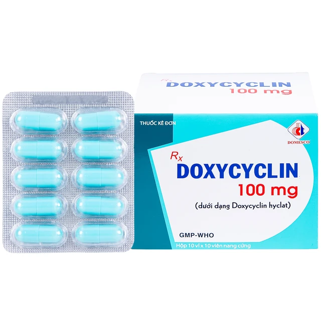 🔥 Thuốc Phòng Ngừa Lây Nhiễm Giang Mai, Bệnh Lậu, Chlamydia: Doxycycline 100mg Chính Hãng 🚀CFD - Ảnh 3